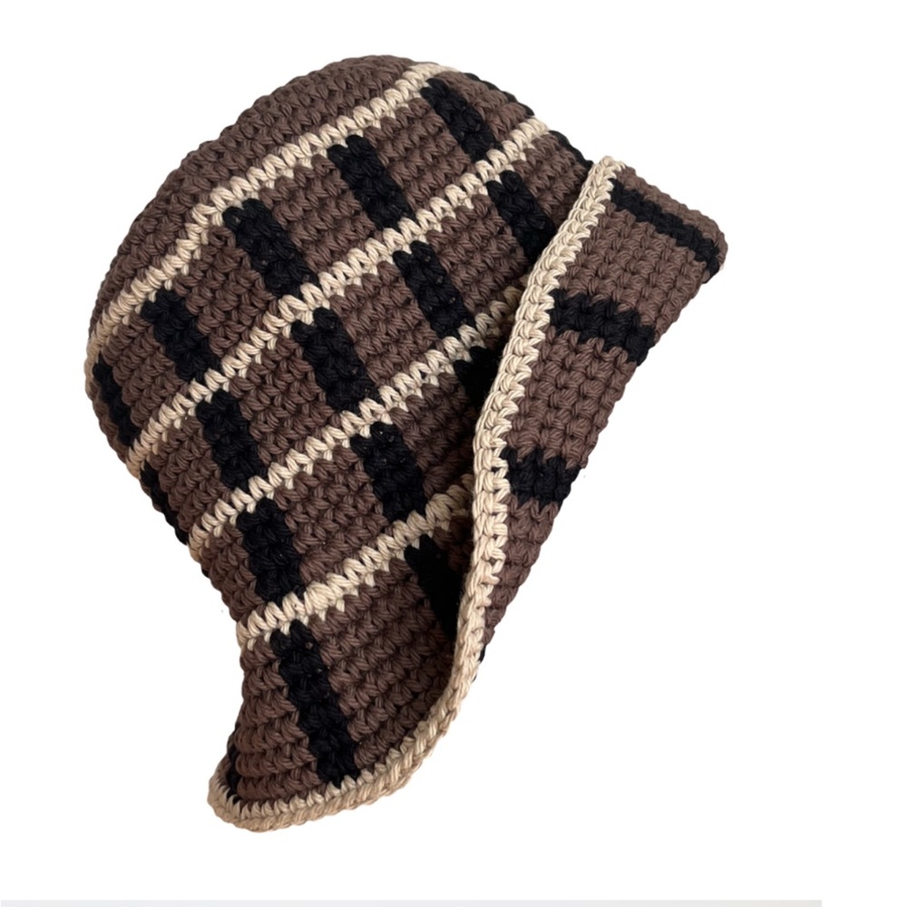 MEMORIAL DAY Crochet Bucket Hat